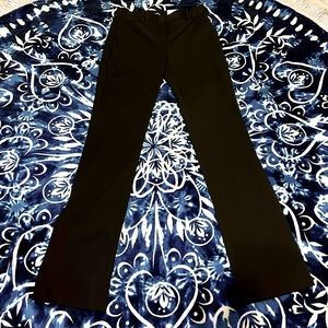 Express Mid Rise Barely Bootcut Columnist Pant